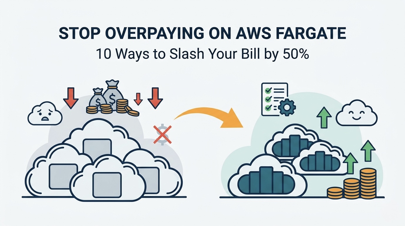 10 Ways Teams Overpay On AWS Fargate in 2026 (And How To Fix Each One This Week)