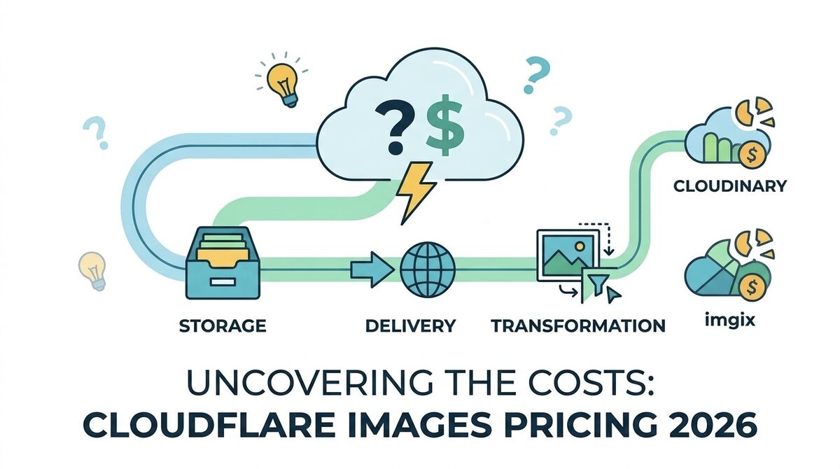 Cloudflare Images: $55/Month Where Cloudinary Charges $250 for 100K Images