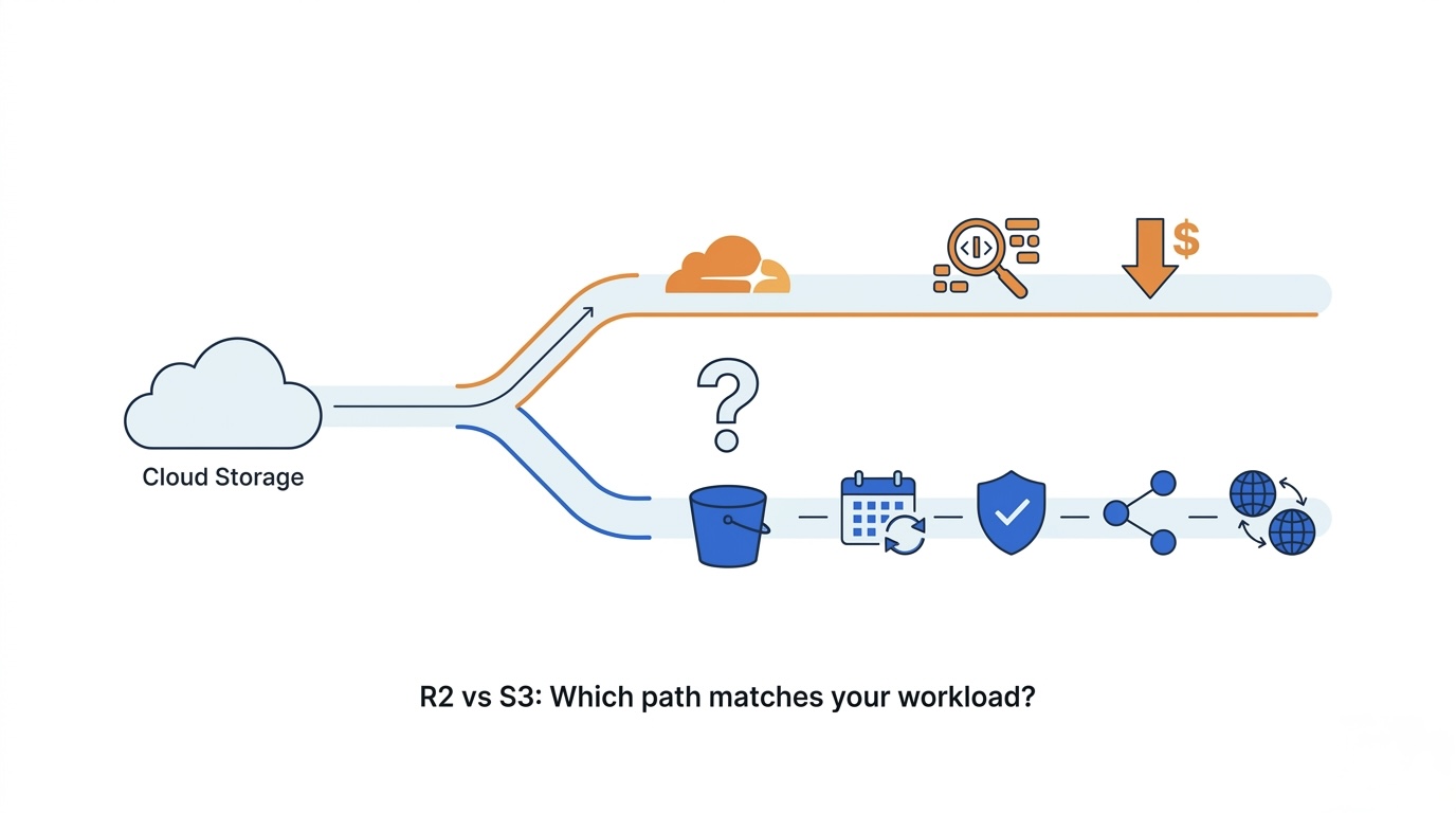 Cloudflare R2 vs AWS S3 in 2026: When R2 Saves 60% and When S3 Still Wins