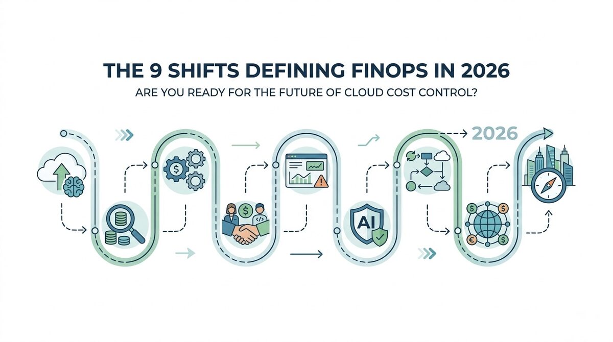 FinOps Trends in 2026: 9 Shifts Changing How Teams Control Cloud Costs