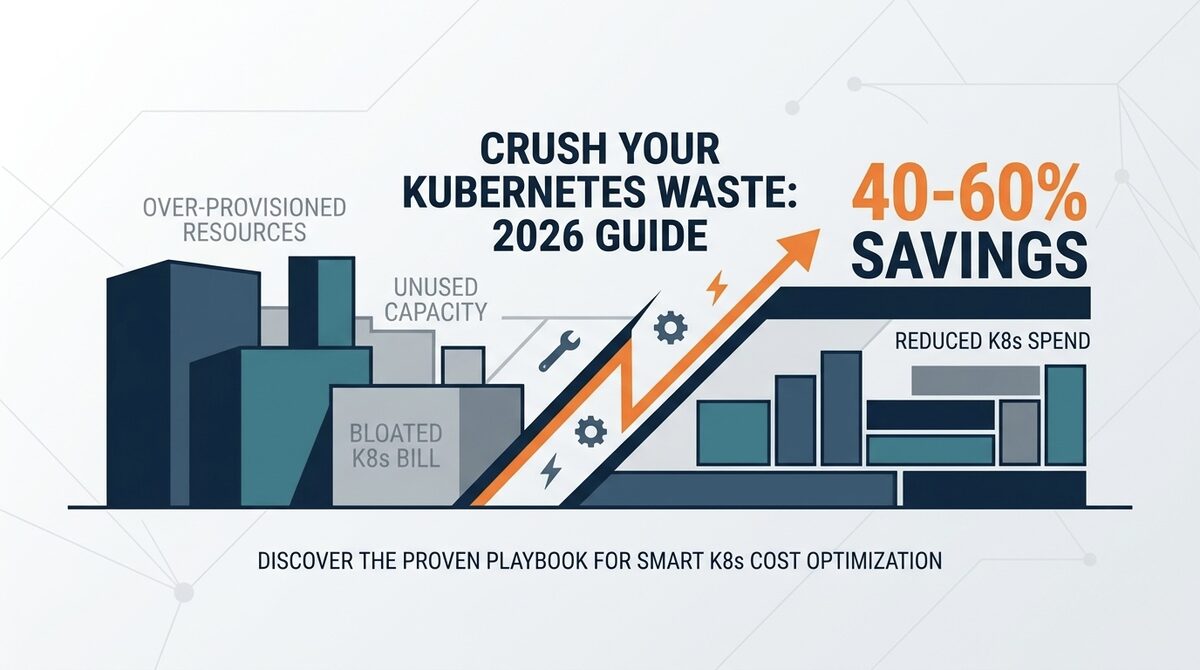 Kubernetes Cost Optimization: The 2026 Guide to Cutting Your K8s Bill by 40-60%