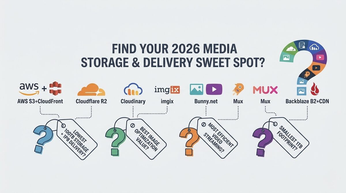 Media Delivery: S3+CloudFront Charges $4,372/Month. One Platform Does It for $190.