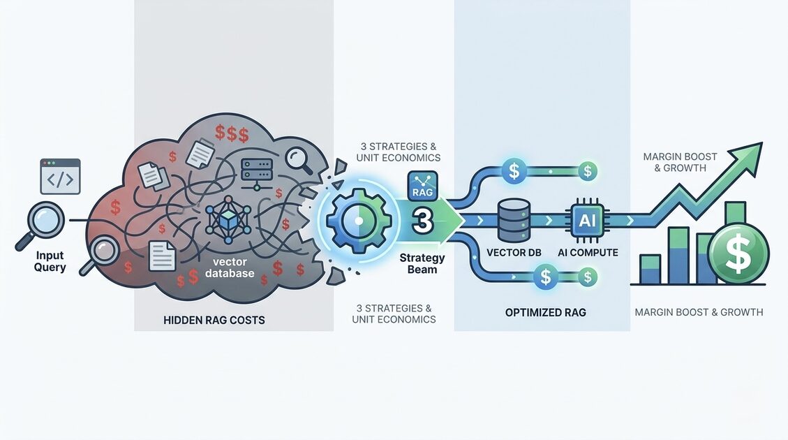RAG Unit Economics: 3 Proven Strategies to Cut AI Cloud Costs and Boost Margins