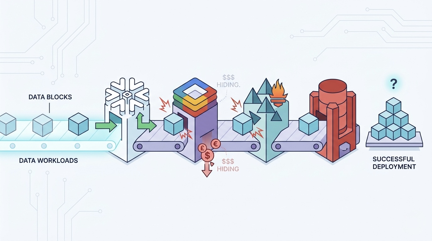 Snowflake vs BigQuery vs Databricks vs Redshift: The $1.2M Decision Most Teams Get Wrong (2026)